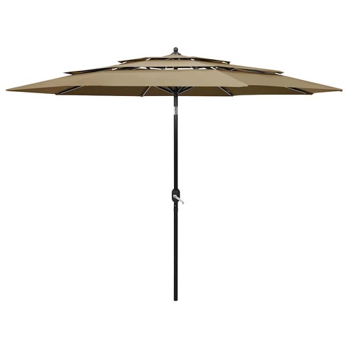 Parasol with aluminium pole - parasol,