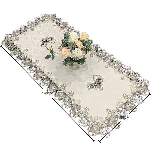Lace tablecloth for - lace,