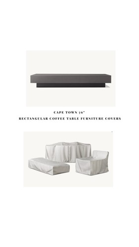 Restoration hardware cape - rh,