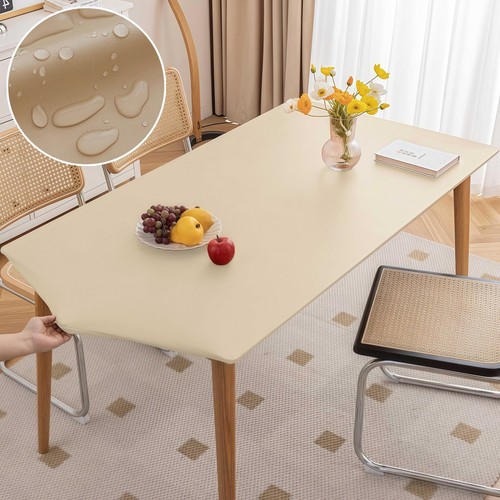 Leather fitted rectangle - pu,