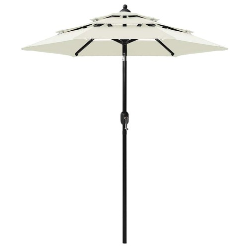 Parasol with aluminium - parasol, pole