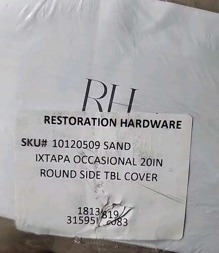 Restoration hardware sku - restoration,